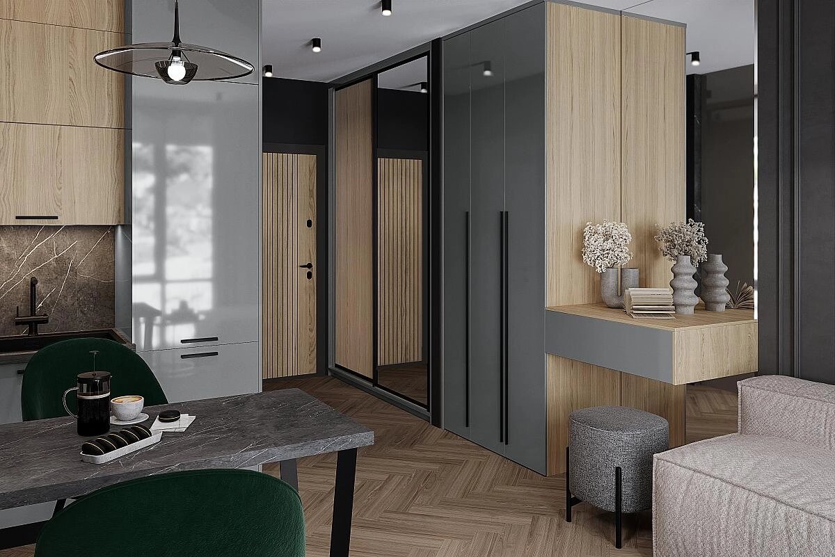 EDISON МОДУЛЬНАЯ РАСПАШНАЯ СИСТЕМА ШКАФОВ - https://www.shatura.com/mebel_na_zakaz/shkafy/