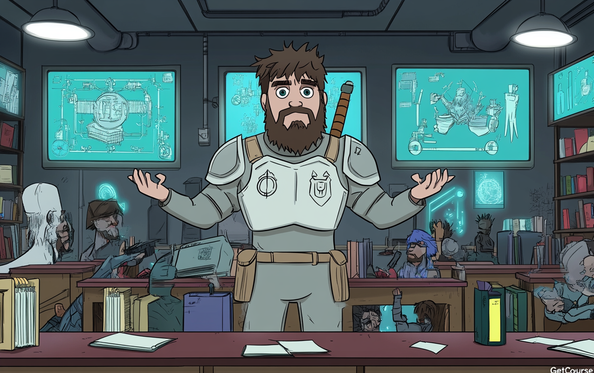    Интеграция с сервисом GetCourse для автоматизации онлайн-обучения и отчетности Артур Хорошев