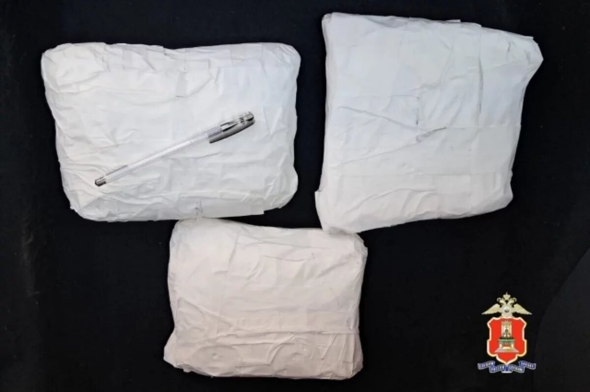    На трассе в Тверской области полицейские задержали наркокурьера