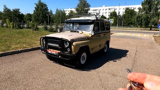 1997 УАЗ 31514 2.5L (76HP) POV TEST DRIVE CITY CAR DRIVING