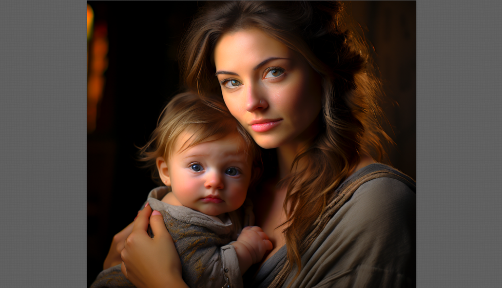 Мама Вари в нынешнее время находится в декретном отпуске