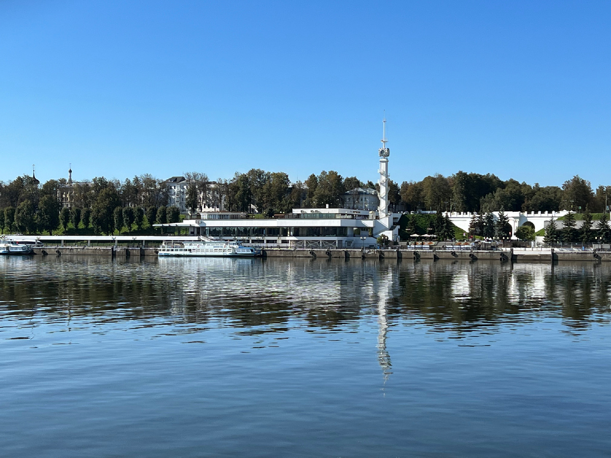 Прибытие в Ярославль 