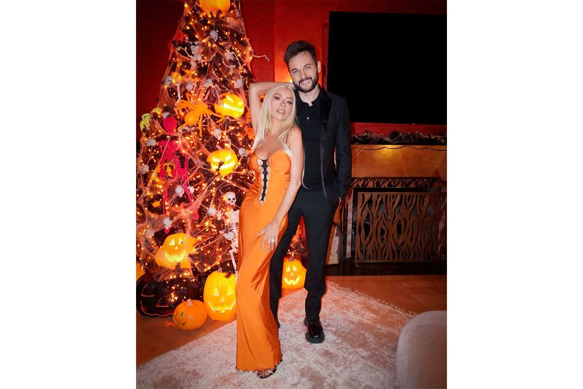 xtina / Instagram (входит в корпорацию Meta, признана экстремистской и запрещена в России)📷Кристина Агилера и Мэттью Ратлер