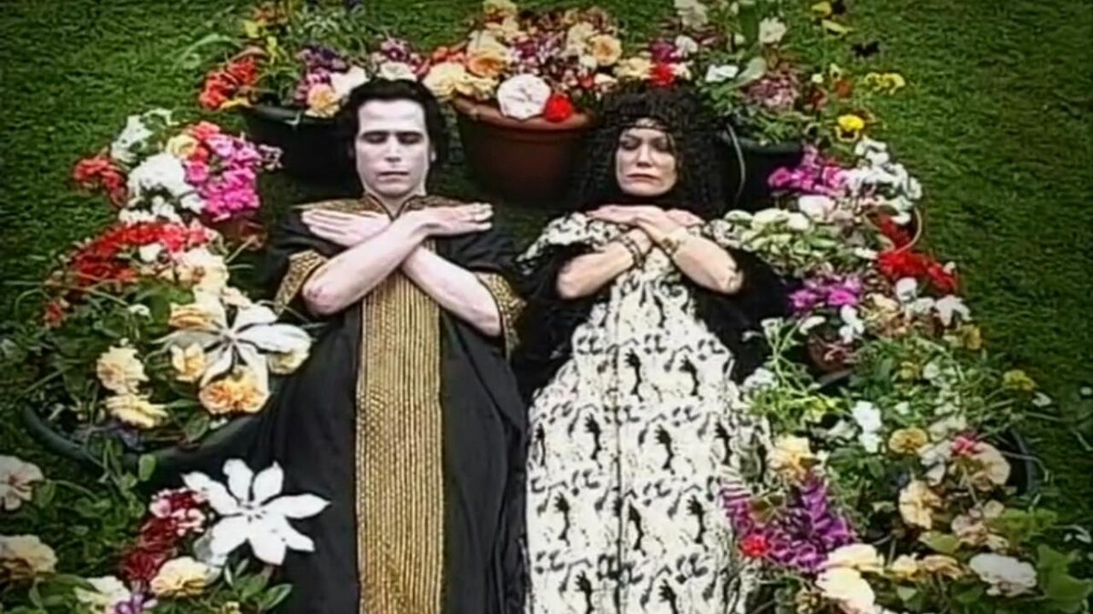 Кадр из фильма "Падение дома Ашеров" (2002)