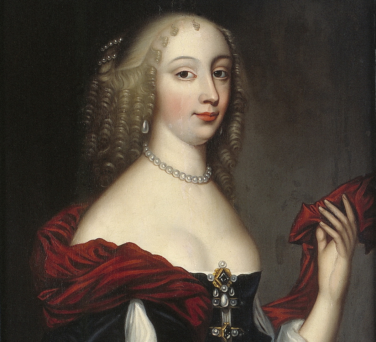 Анна Хайд, герцогиня Йоркская, худ. А. Ханнеман