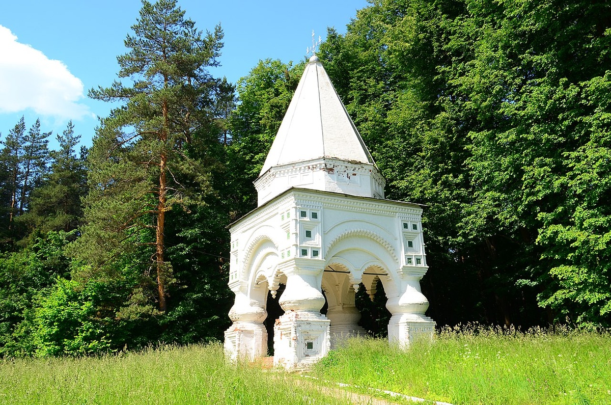 Часовня на месте рождения Фёдора Иоанновича.