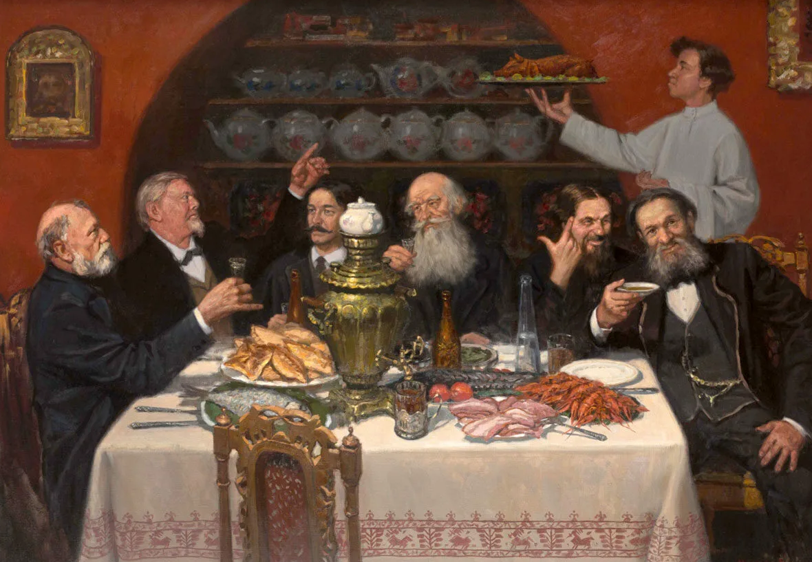 Купцы гуляют