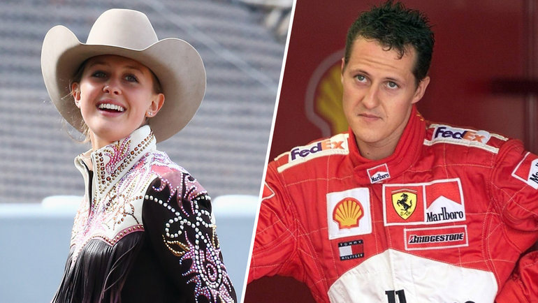    Дочь Михаэля Шумахера Джина-Мария хочет сменить фамилию.Global Look Press Getty Images