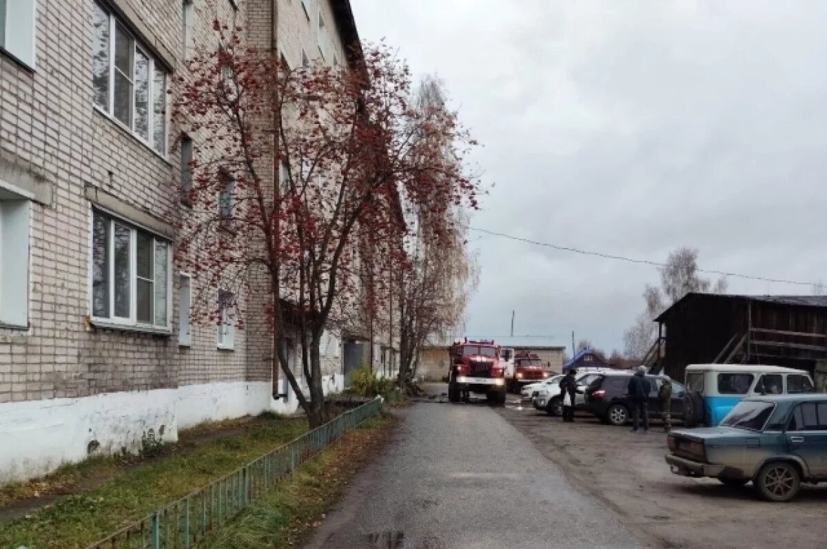    При возгорании никто не пострадал
