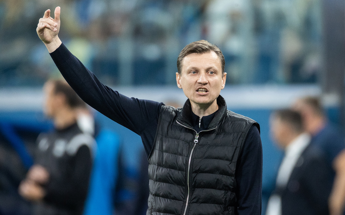 Михаил Галактионов. Фото: ФК "Зенит"