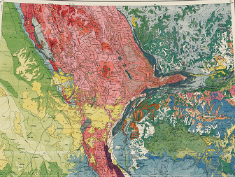 Геологическая карта