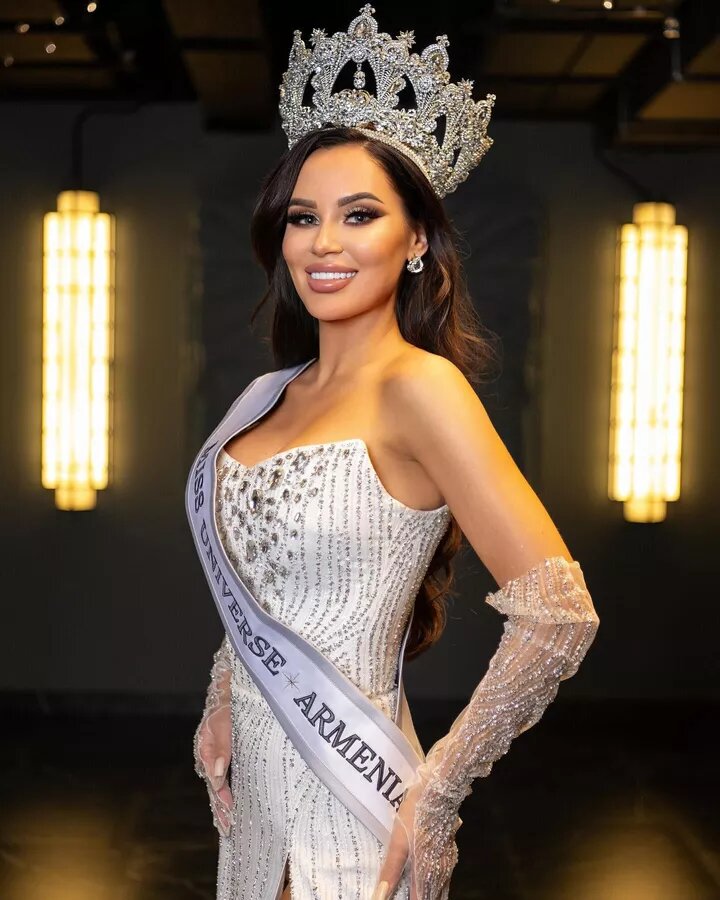 © Photo : Social media of Irina Zakharova