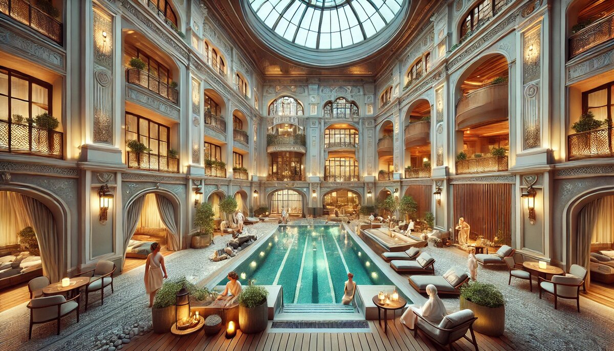 лучшие СПА отели в Санкт-Петербурге