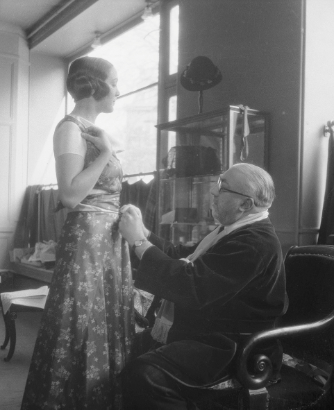 Поль Пуаре собственной персоной!