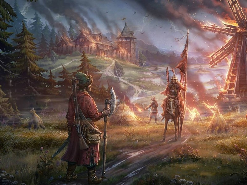    На пробу. В сети появилось видео с новой озвучкой «Смуты»