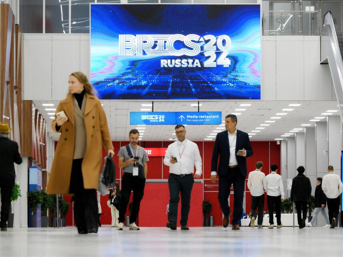    Работа форума, XVI саммит БРИКС© РИА Новости / Фотохост-агентство brics-russia2024.ru