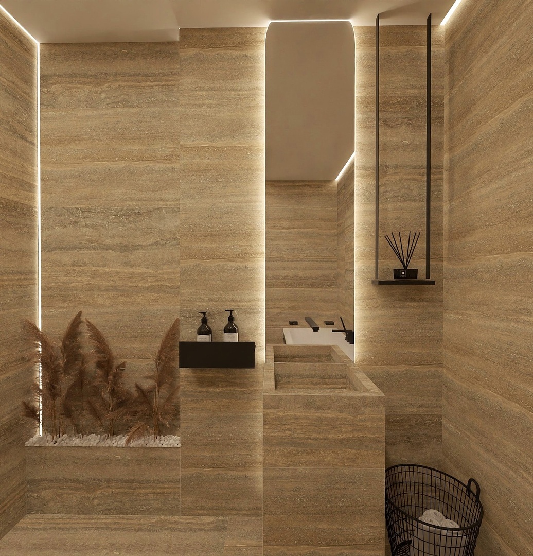 Проект «Дали Керамика», коллекция «Оникс» от Идальго