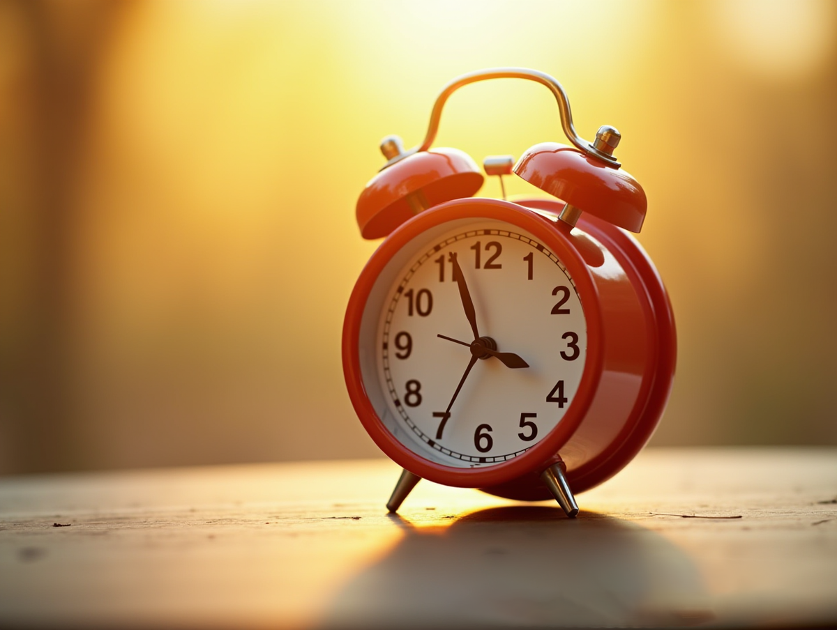 Ранний подъём — первый шаг к успеху.