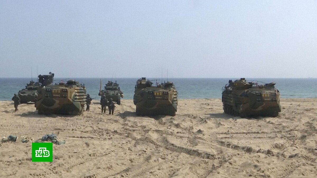    В Южной Корее задумались об отправке военных на Украину