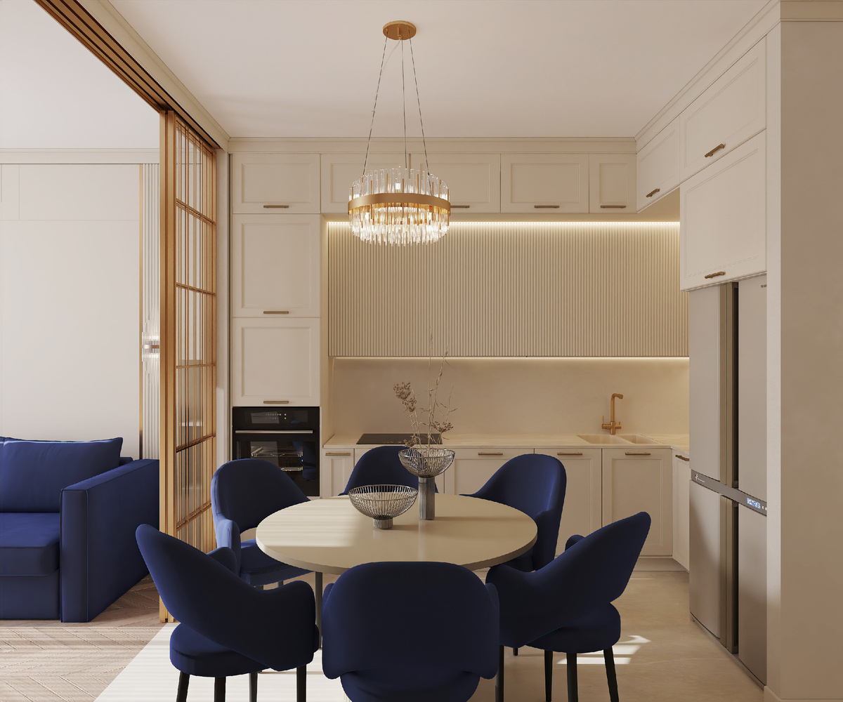 Кухня-гостиная