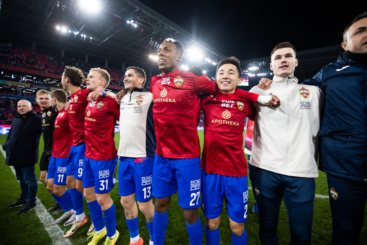 Фото: ПФК ЦСКА 