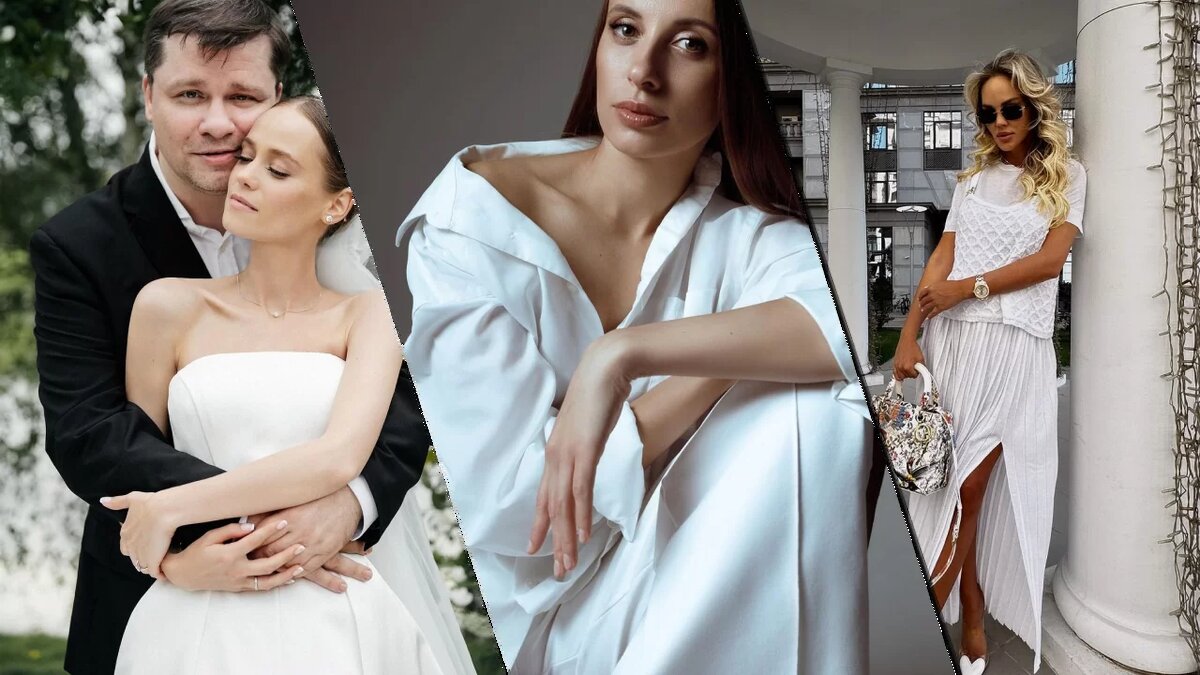 Звездные свадьбы. Фото: соцсети.