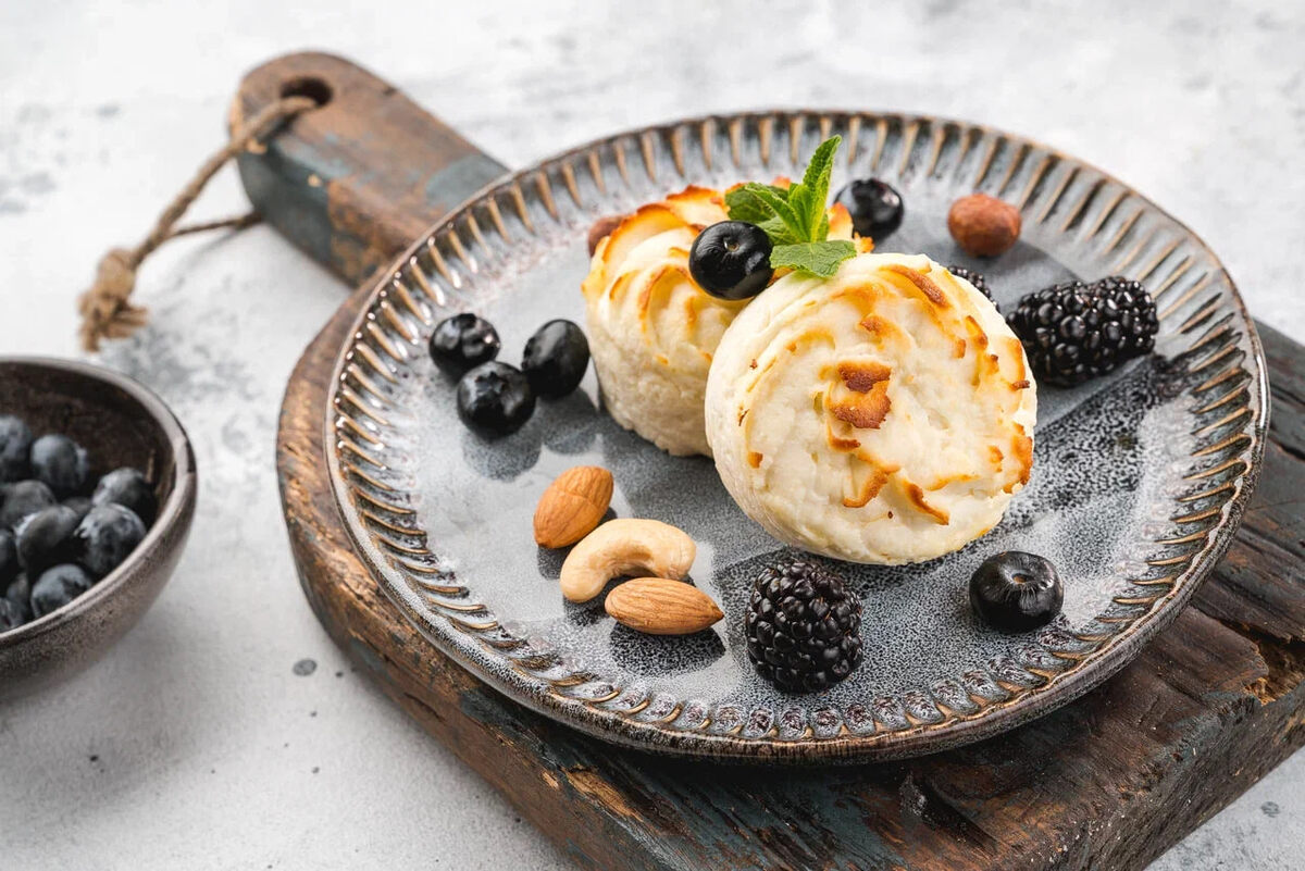 Пример блюда из программы правильного питания компании "БАЛАНС ВКУСА" www.taste-balance.ru