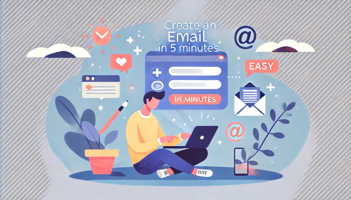 Как создать почту за 5 минут
