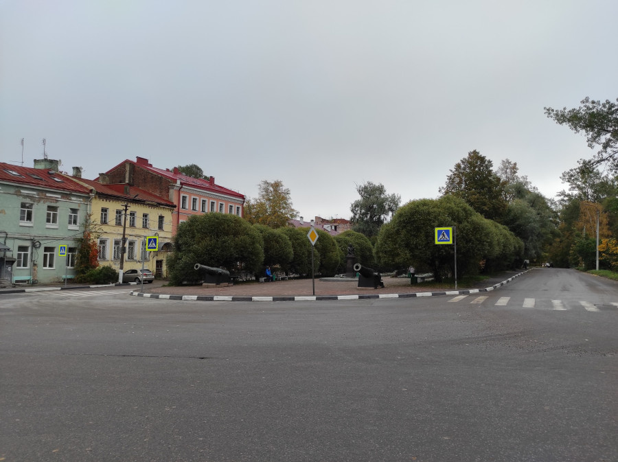 Некое подобие старого города