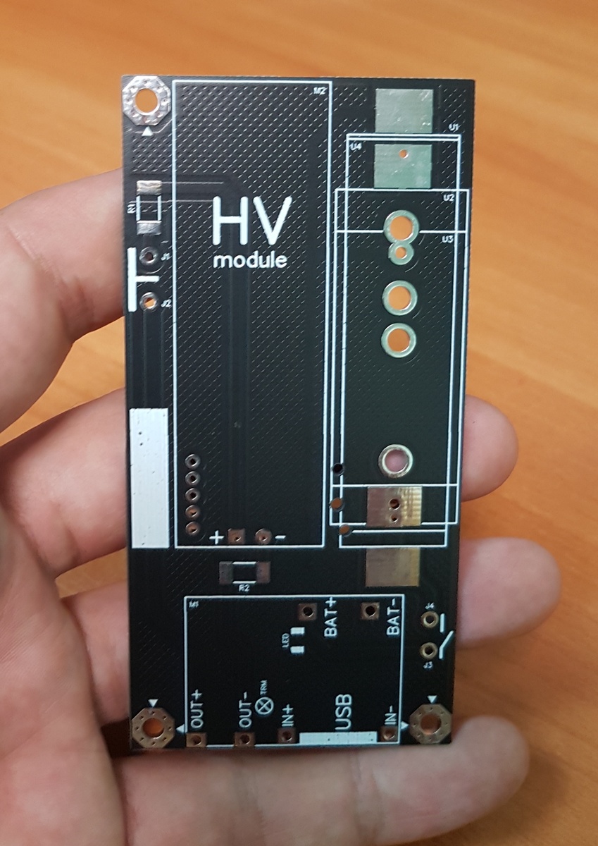 Печатная плата Shocker Rev. A