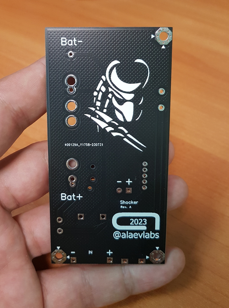 Печатная плата Shocker Rev. A