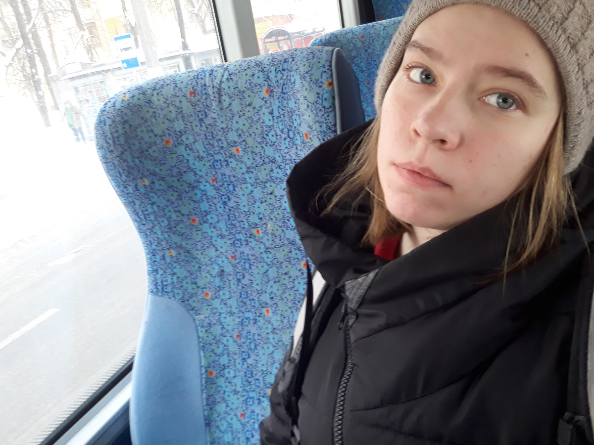 Оксана. Фото: соцсети девушки