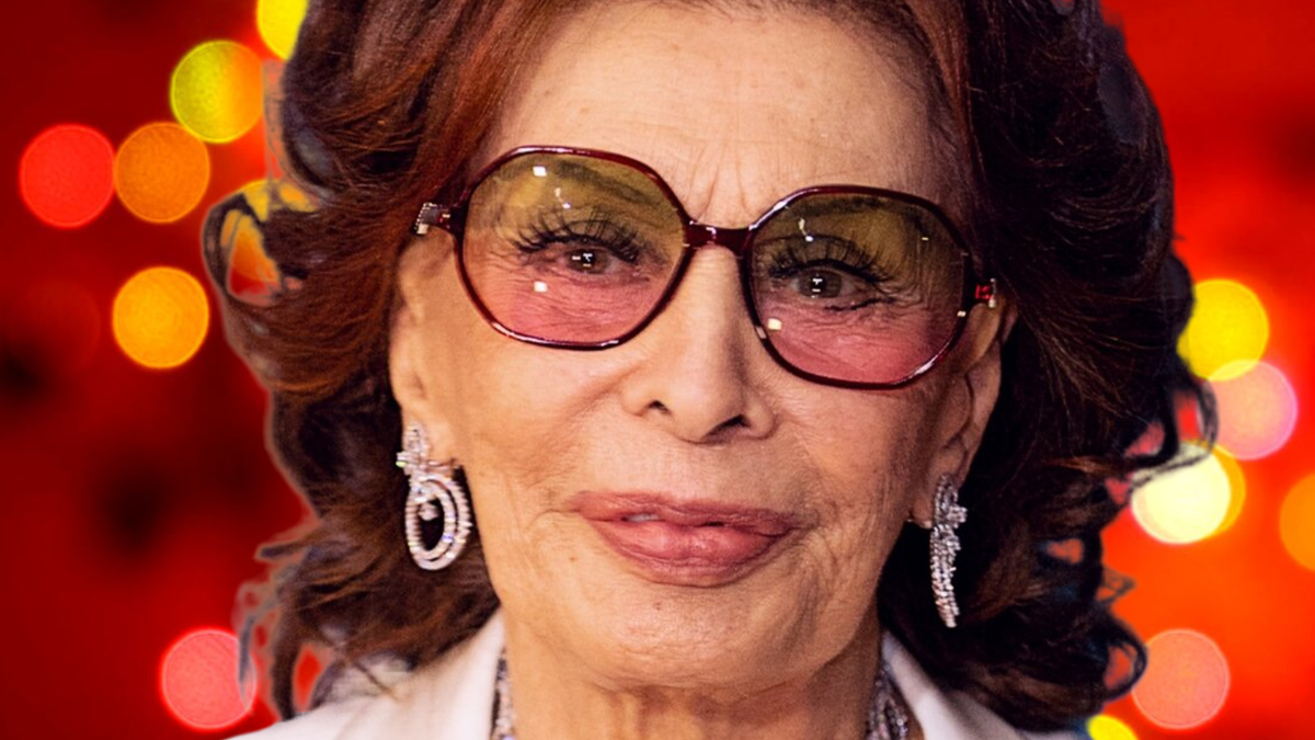 Глаза сияют внутреннем светом!