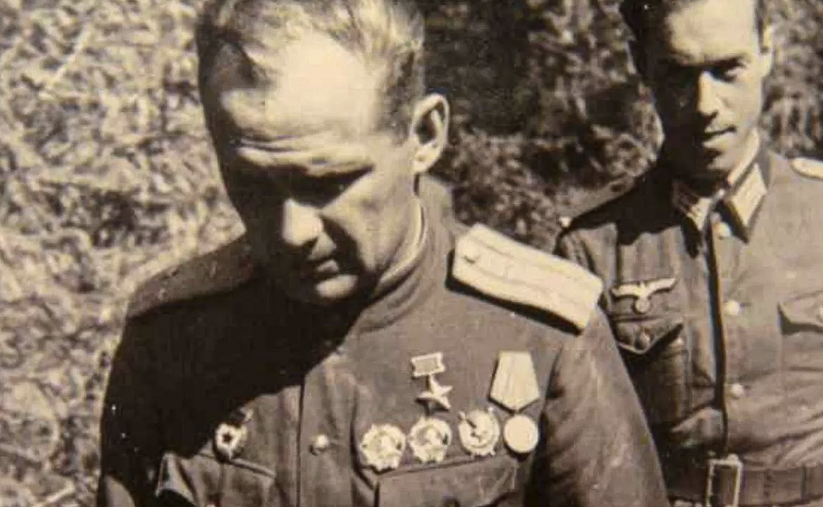 Николай Власов в плену