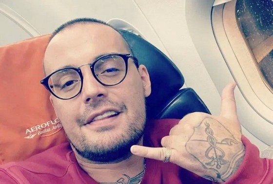    Гуф (настоящее имя — Алексей Долматов)