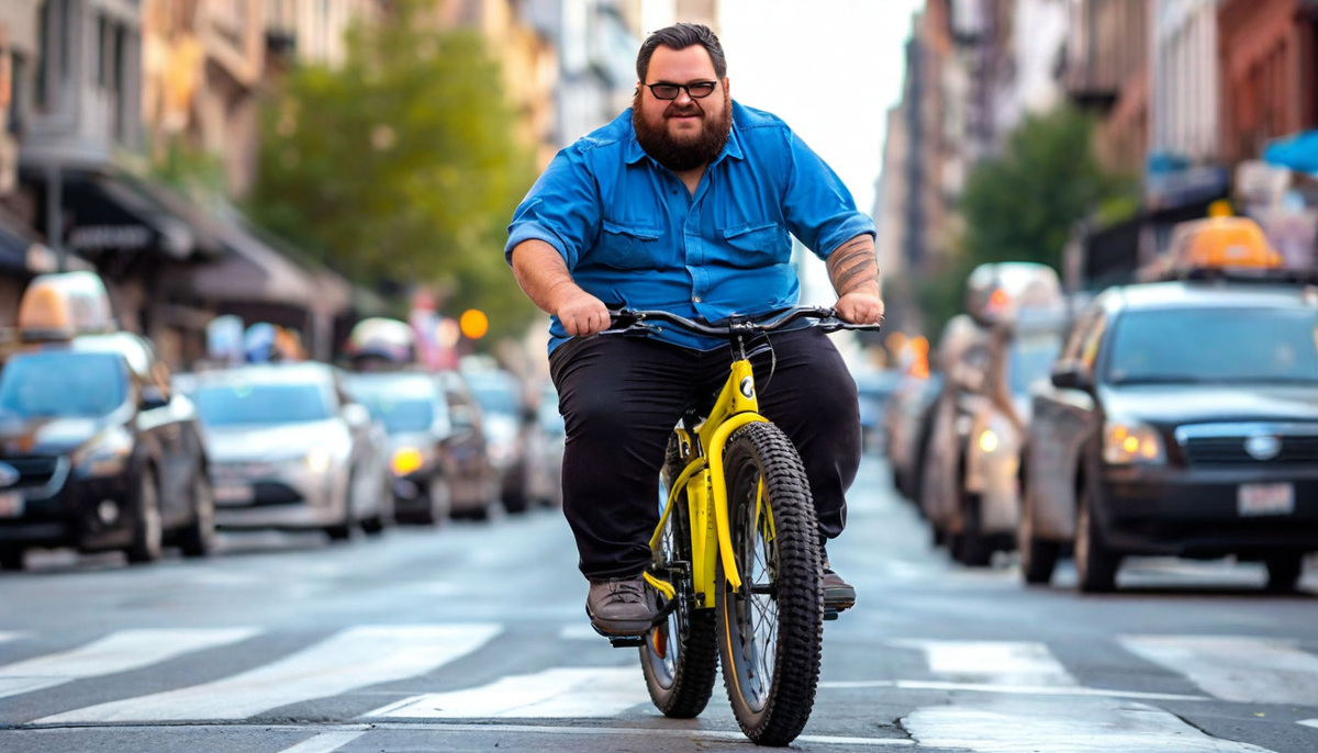 Похудение на велосипеде