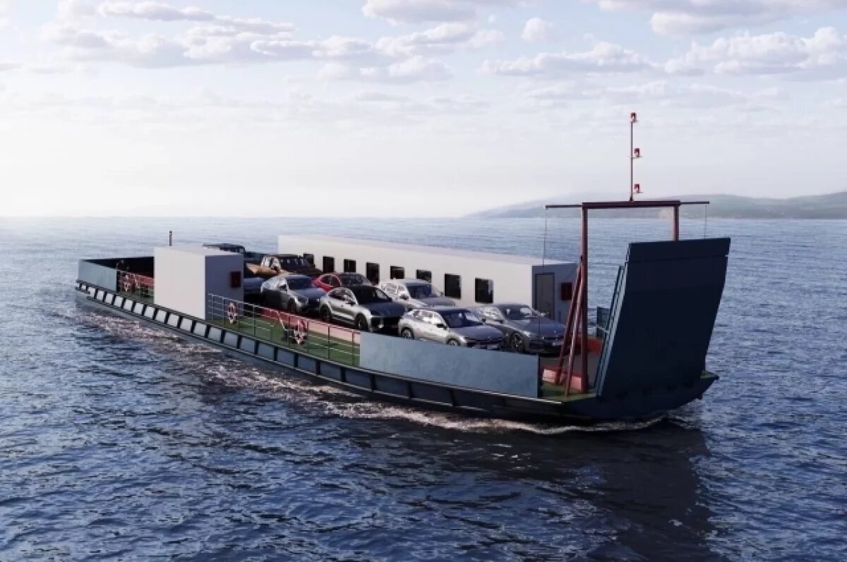    Тюменские власти закупят для жителей левобережья Тобольска два парома