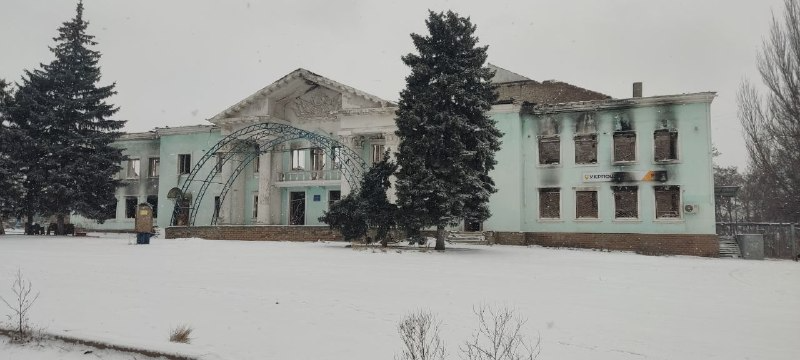 Лисичанский Дворец культуры "Диамант" фото моe