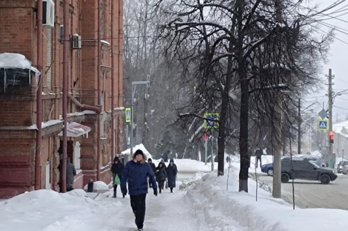    В Липецке зимой вновь начнут применять жидкий реагент