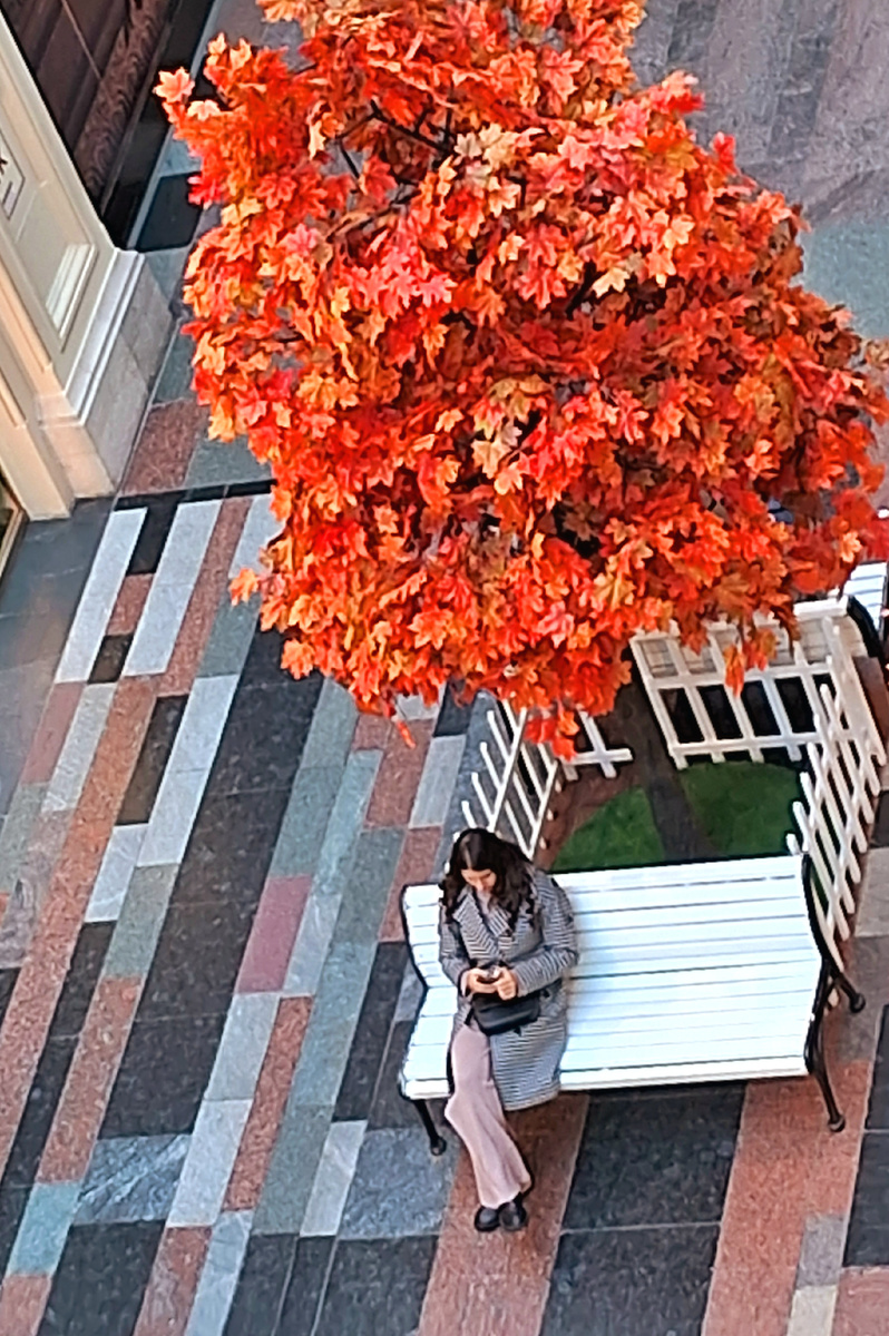 Красота осени.  Фотография из личного архива автора 