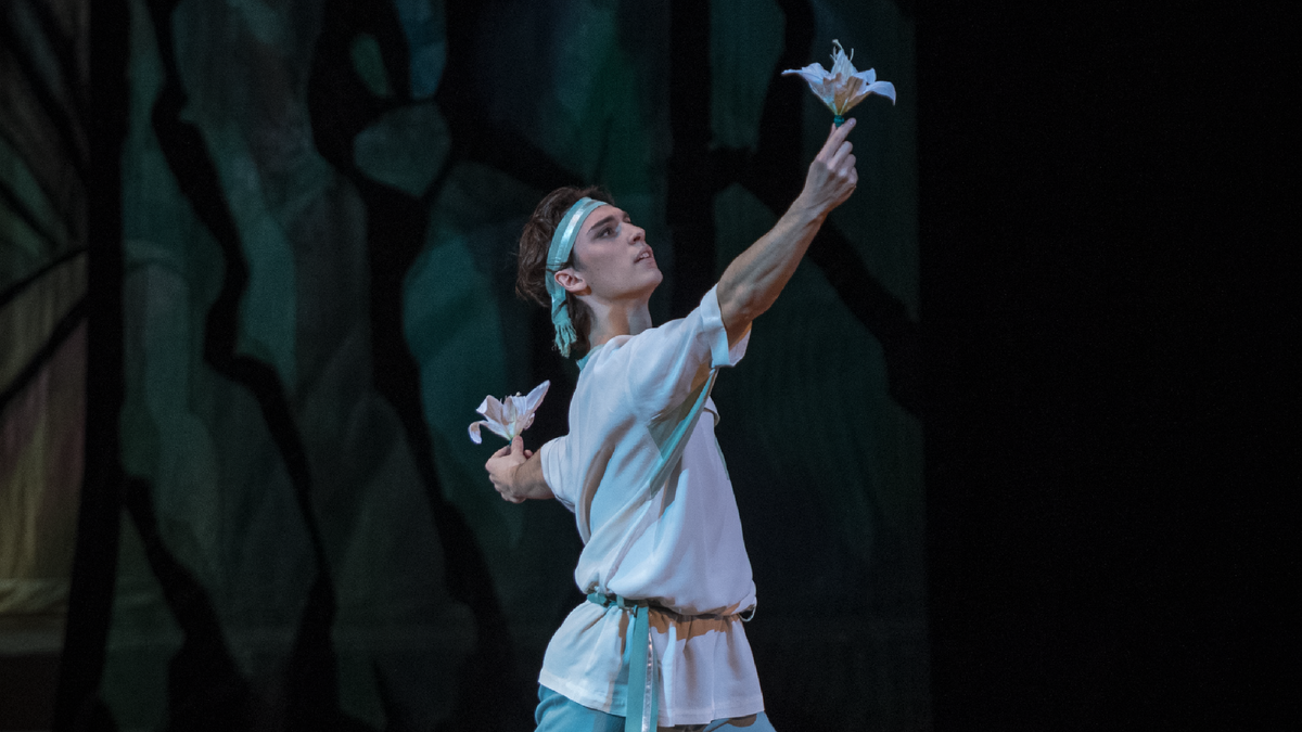 Балет «Каменный цветок» в МАМТ. Фото: Александр Филькин. 