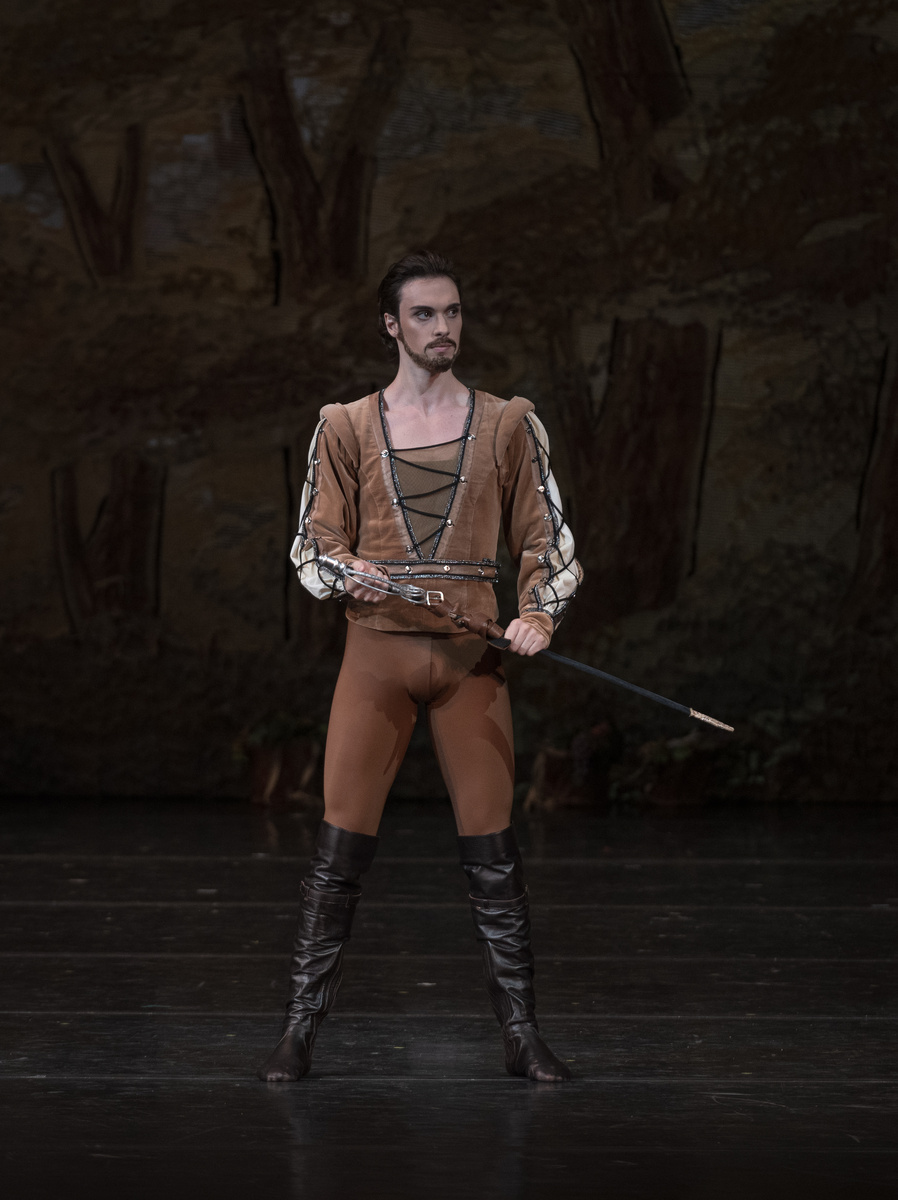 Балет «Жизель» в МАМТ. Фото: Александр Филькин.