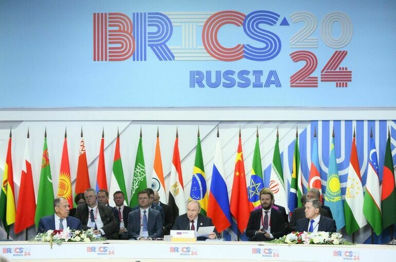   Сергей Бобылев / Фотохост-агентство brics-russia2024.ru
