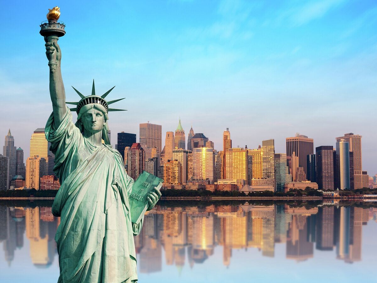    Статуя свободы© NASA . Beboy