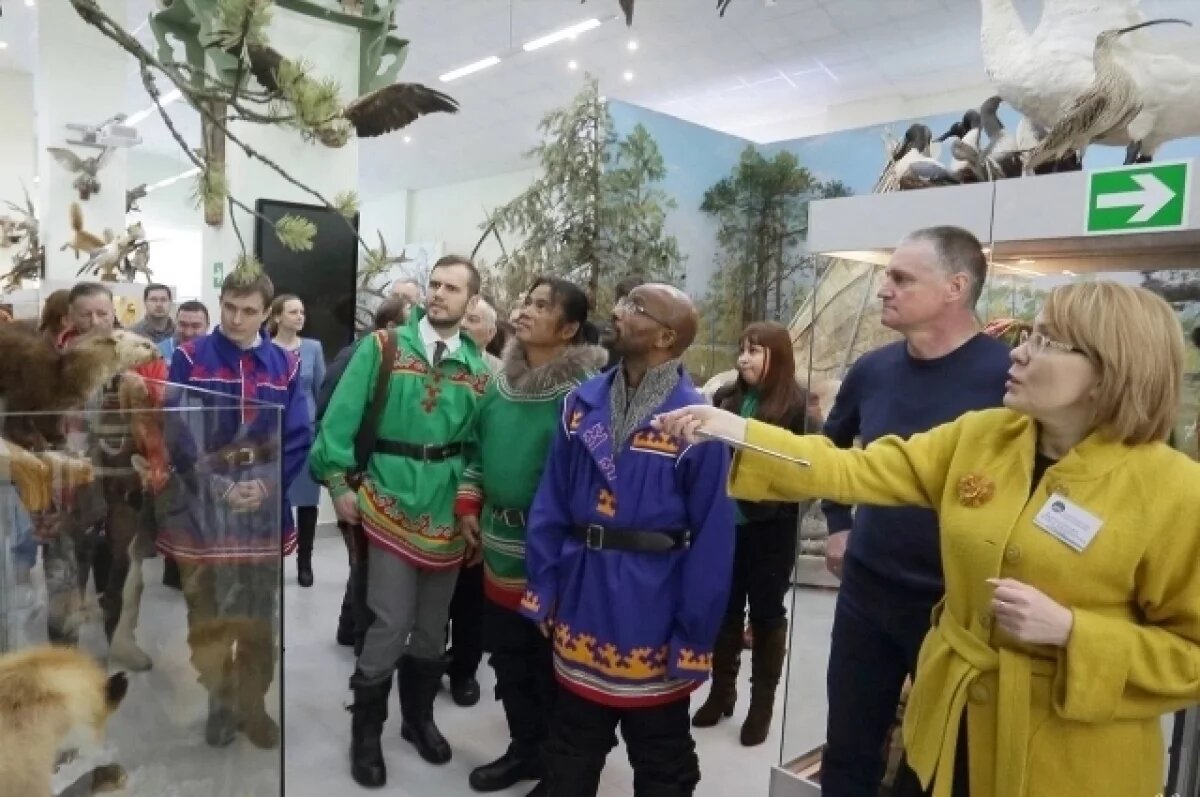    Гости ценят уникальный колорит Югры.