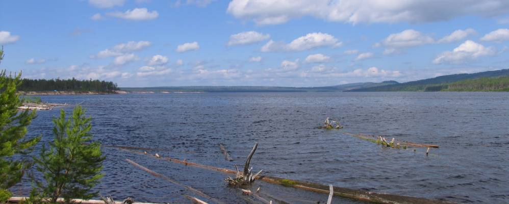 Залив Усть-Илимского водохранилища. Фото с сайта https://laminarts.ru/yangel/irkutskaya/. Взято с Яндекс.Картинки