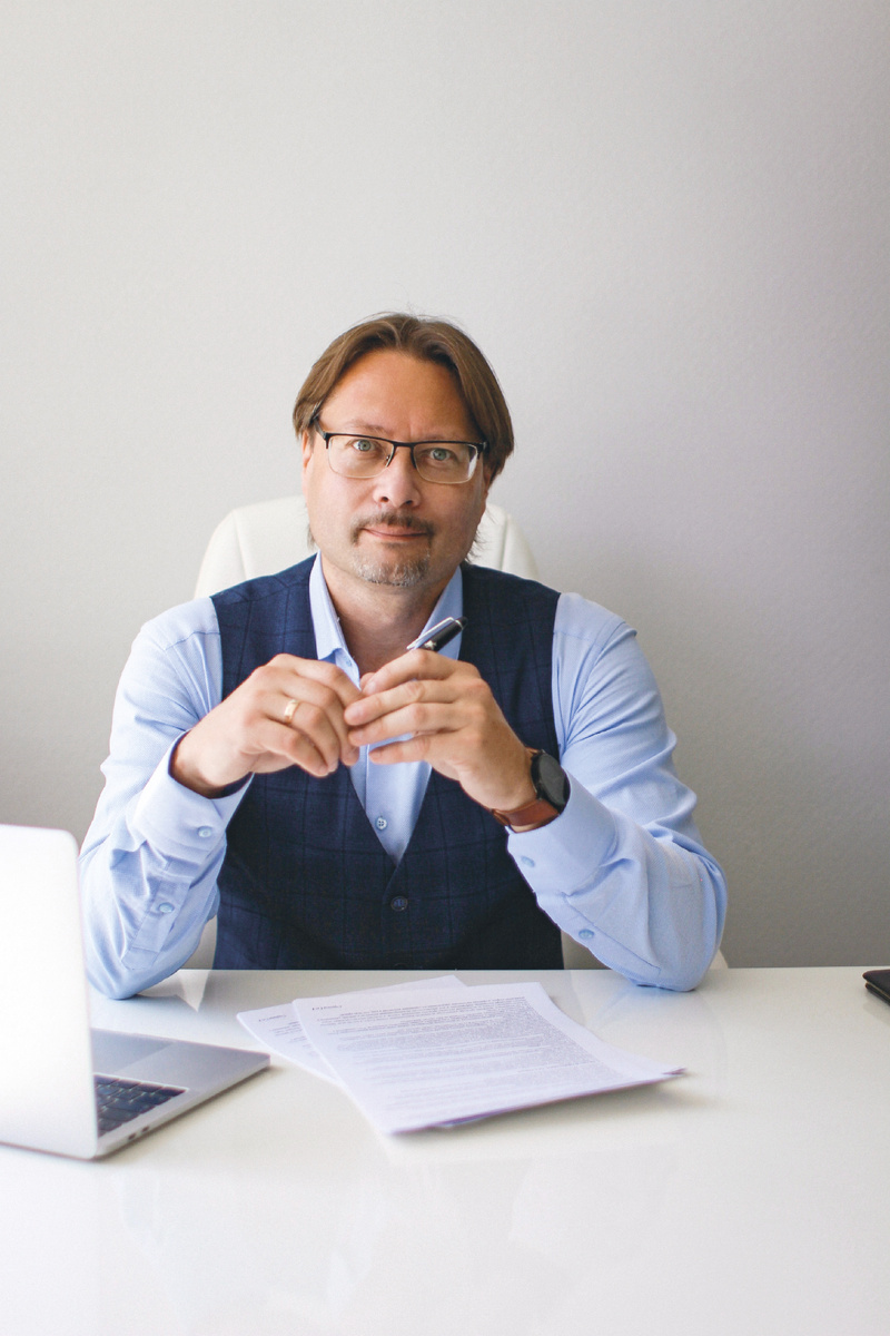 Денис Шпенглер - предприниматель, бизнес-консультант, создатель технологии ТОПРОСС