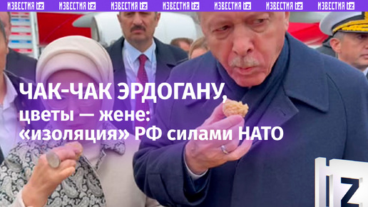 «Тотальная изоляция» России — теперь и со стороны стран-членов НАТО: полное видео прибытия Эрдогана в Казань