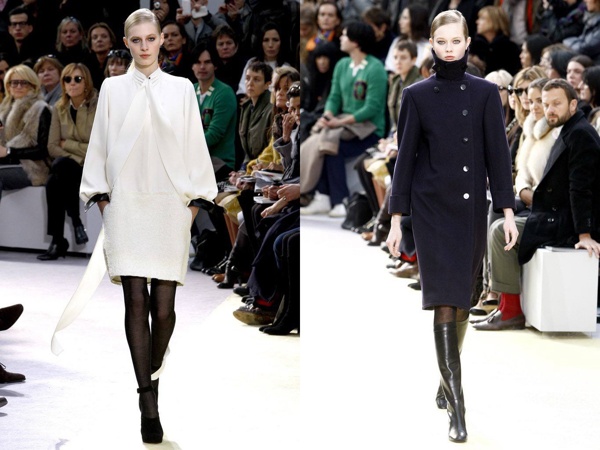 Показ Celine Spring 2010 Ready-to-Wear