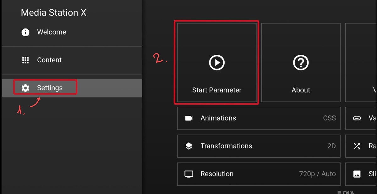 Листаем вправо